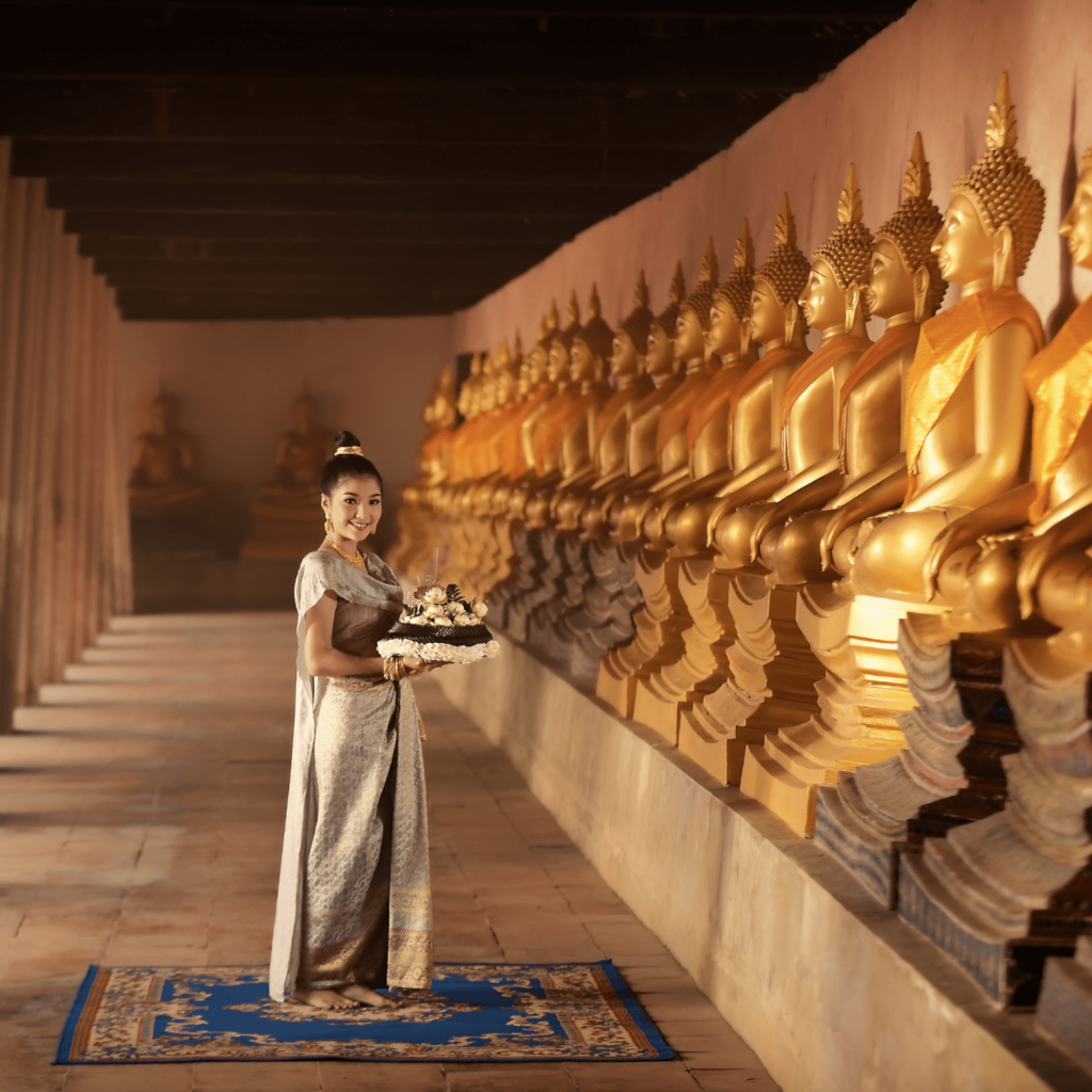 Sanctuaire de beauté et sérénité venu d’Asie