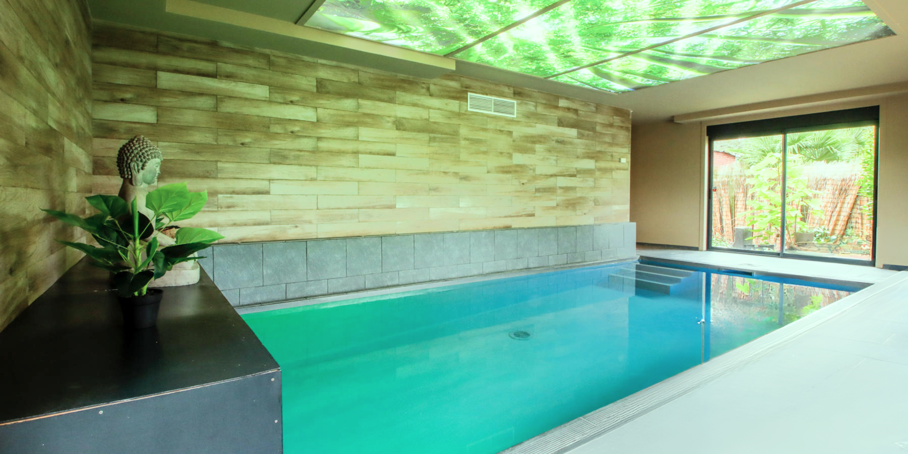 Piscine spa wellness