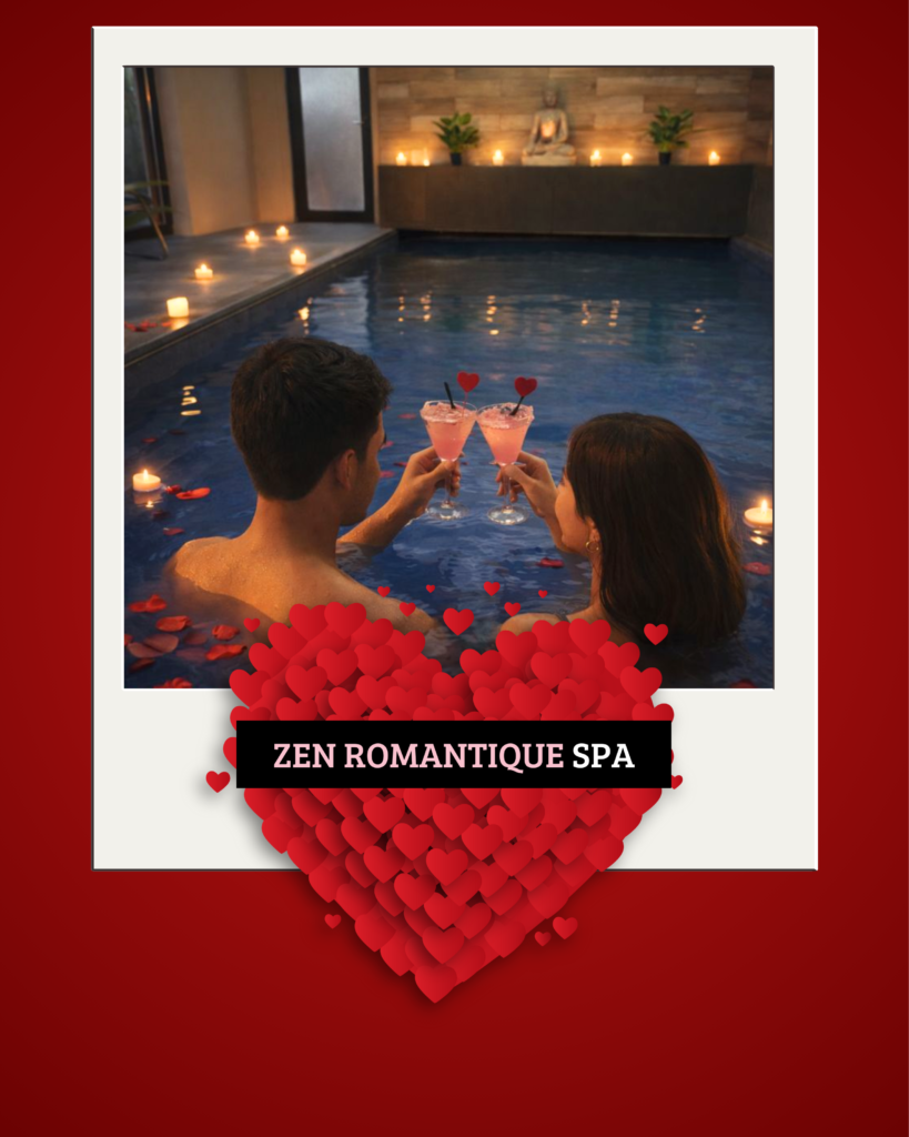 St Valentin spa massage Estaimpuis Tournai Mouscron